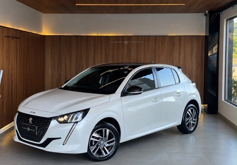 Peugeot 208 2022 Branco — foto 1 de 3