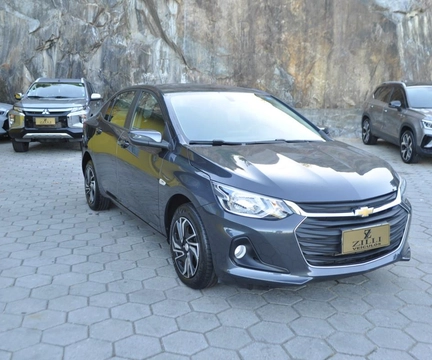 Chevrolet Onix 2025 Cinza — foto 1 de 3