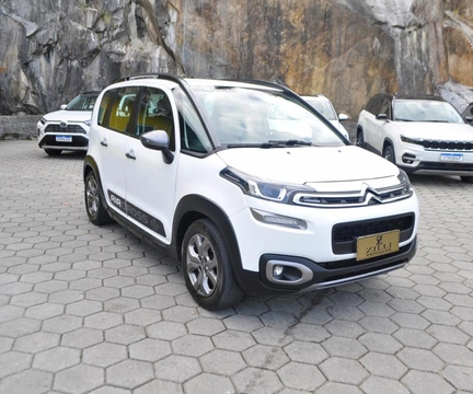 Citroën C3 Aircross 2018 Branco — foto 1 de 3