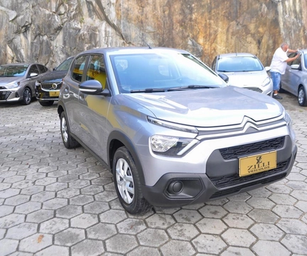 Citroën C3 2024 Cinza — foto 1 de 3