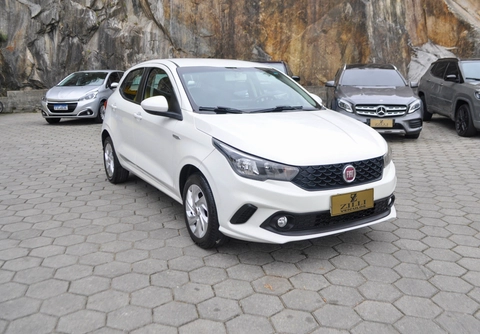 Fiat Argo DRIVE 1.3 8V Flex 2019 Branco — foto 1 de 3
