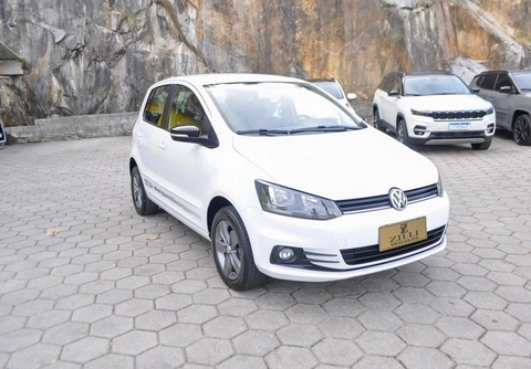 Volkswagen Fox 2021 Branco — foto 1 de 3