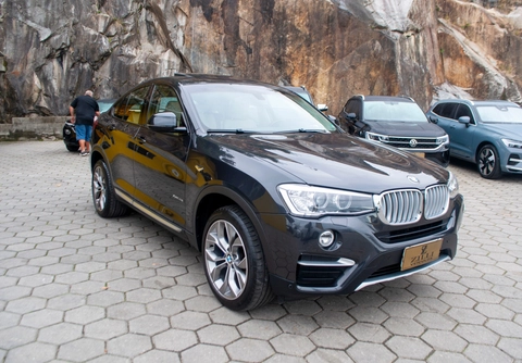 Bmw X4 2018 Cinza — foto 1 de 3