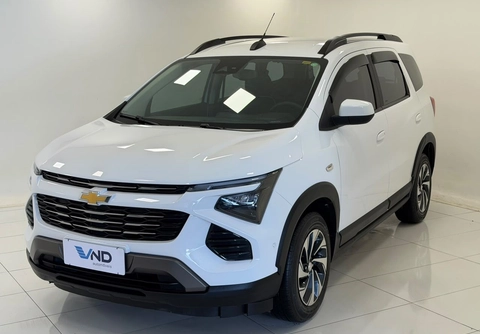 Chevrolet Spin 2025 Branco — foto 1 de 3