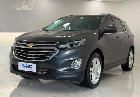 Chevrolet Equinox 2019 Cinza — foto 1 de 3