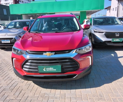 Chevrolet Tracker 2025 Vermelho — foto 1 de 3