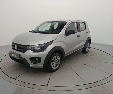 Fiat Mobi 2025 Prata — foto 1 de 3