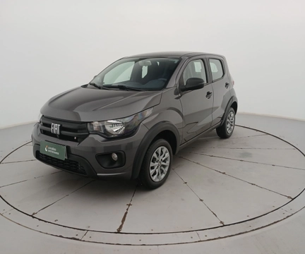 Fiat Mobi 2025 Prata — foto 1 de 3