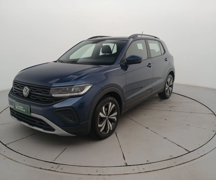 Volkswagen T-Cross 2026 Azul — foto 1 de 3