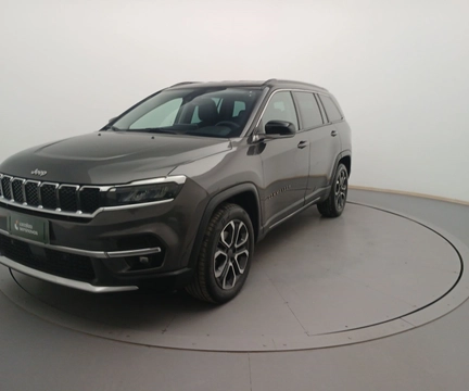 Jeep Commander 2025 Cinza — foto 1 de 3