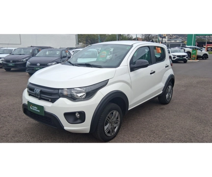 Fiat Mobi 2026 Branco — foto 1 de 3
