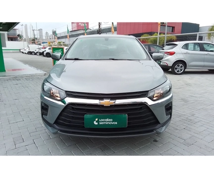 Chevrolet Onix 2026 Prata — foto 1 de 3
