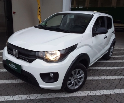 Fiat Mobi 2025 Branco — foto 1 de 3
