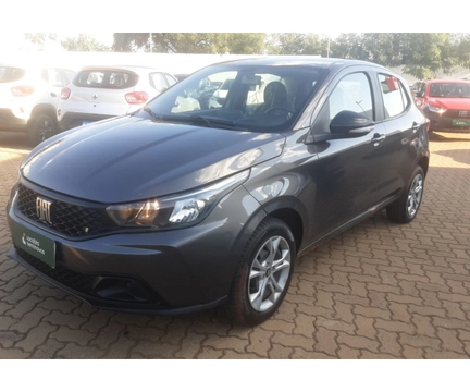 Fiat Argo 1.0 6V Flex 2026 Prata — foto 1 de 3