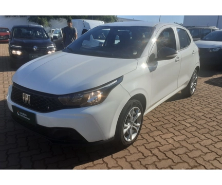 Fiat Argo 1.0 6V Flex 2026 Branco — foto 1 de 3