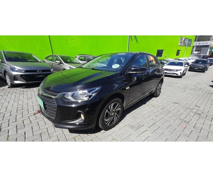 Chevrolet Onix 2025 Preto — foto 1 de 3