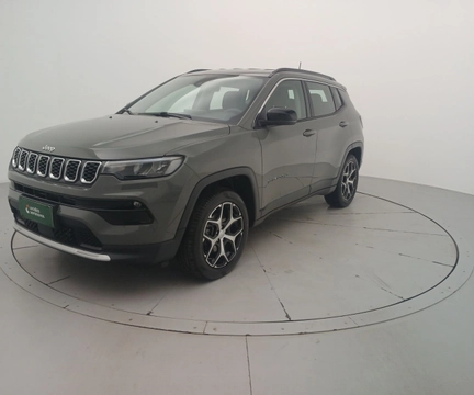 Jeep Compass 2025 Cinza — foto 1 de 3