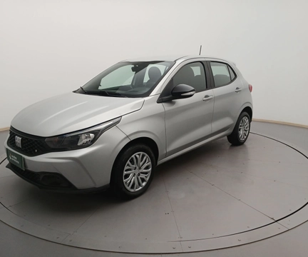 Fiat Argo 1.0 6V Flex 2026 Prata — foto 1 de 3