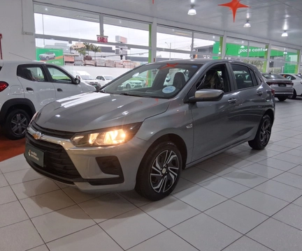 Chevrolet Onix 2026 Prata — foto 1 de 3