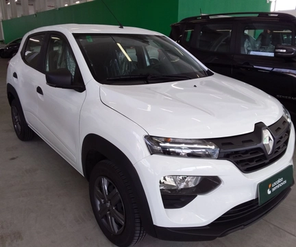 Renault Kwid 2026 Branco — foto 1 de 3