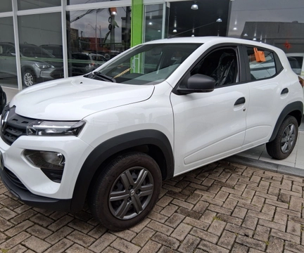 Renault Kwid 2026 Branco — foto 1 de 3