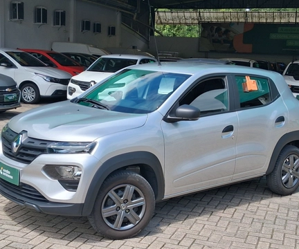Renault Kwid 2026 Prata — foto 1 de 3