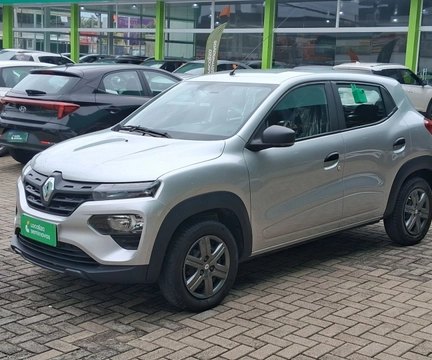 Renault Kwid 2026 Prata — foto 1 de 3