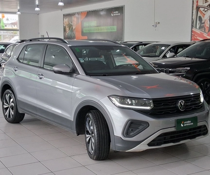 Volkswagen T-Cross 2025 Prata — foto 1 de 3