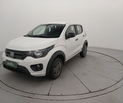 Fiat Mobi 2026 Branco — foto 1 de 3