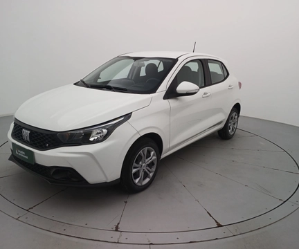 Fiat Argo DRIVE 1.0 6V Flex 2025 Branco — foto 1 de 3
