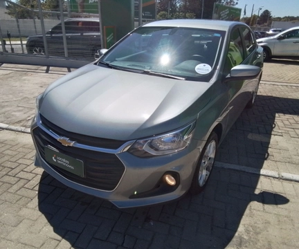Chevrolet Onix 2025 Prata — foto 1 de 3
