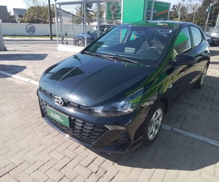 Hyundai HB20 2026 Preto — foto 1 de 3