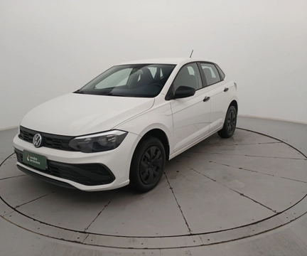 Volkswagen Polo 2026 Branco — foto 1 de 3