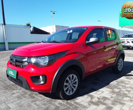 Fiat Mobi 2025 Vermelho — foto 1 de 3