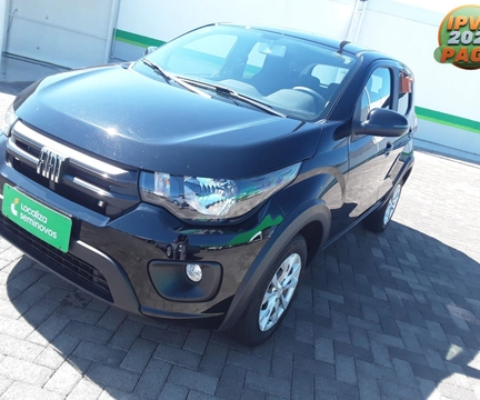 Fiat Mobi 2026 Preto — foto 1 de 3