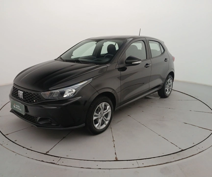 Fiat Argo 1.0 6V Flex 2026 Preto — foto 1 de 3