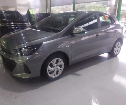 Hyundai HB20 2026 Cinza — foto 1 de 3
