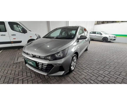 Hyundai HB20 2026 Cinza — foto 1 de 3