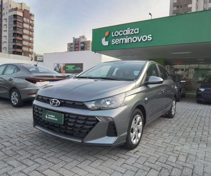 Hyundai HB20 2026 Cinza — foto 1 de 3