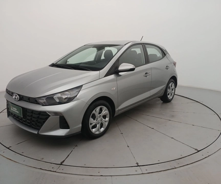 Hyundai HB20 2026 Prata — foto 1 de 3