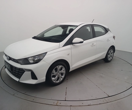 Hyundai HB20 2026 Branco — foto 1 de 3