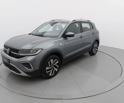 Volkswagen T-Cross 2026 Cinza — foto 1 de 3