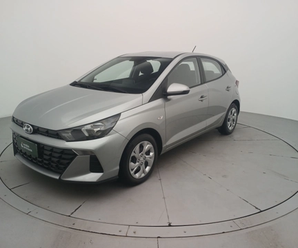 Hyundai HB20 2026 Prata — foto 1 de 3