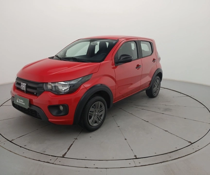 Fiat Mobi 2026 Vermelho — foto 1 de 3