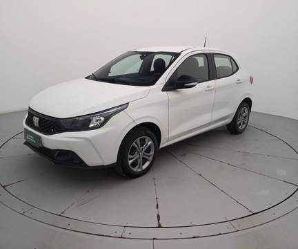 Fiat Argo 1.0 6V Flex 2026 Branco — foto 1 de 3