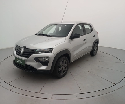 Renault Kwid 2026 Prata — foto 1 de 3