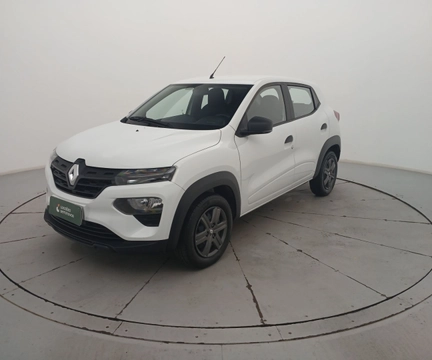 Renault Kwid 2026 Branco — foto 1 de 3