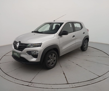 Renault Kwid 2026 Prata — foto 1 de 3