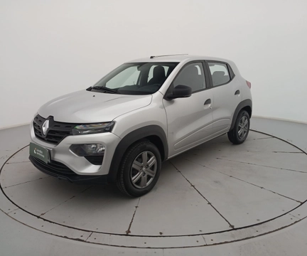 Renault Kwid 2026 Prata — foto 1 de 3