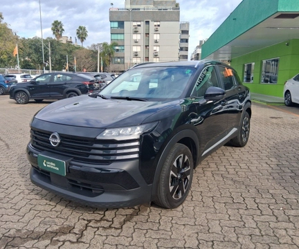 Nissan KICKS 2026 Preto — foto 1 de 3